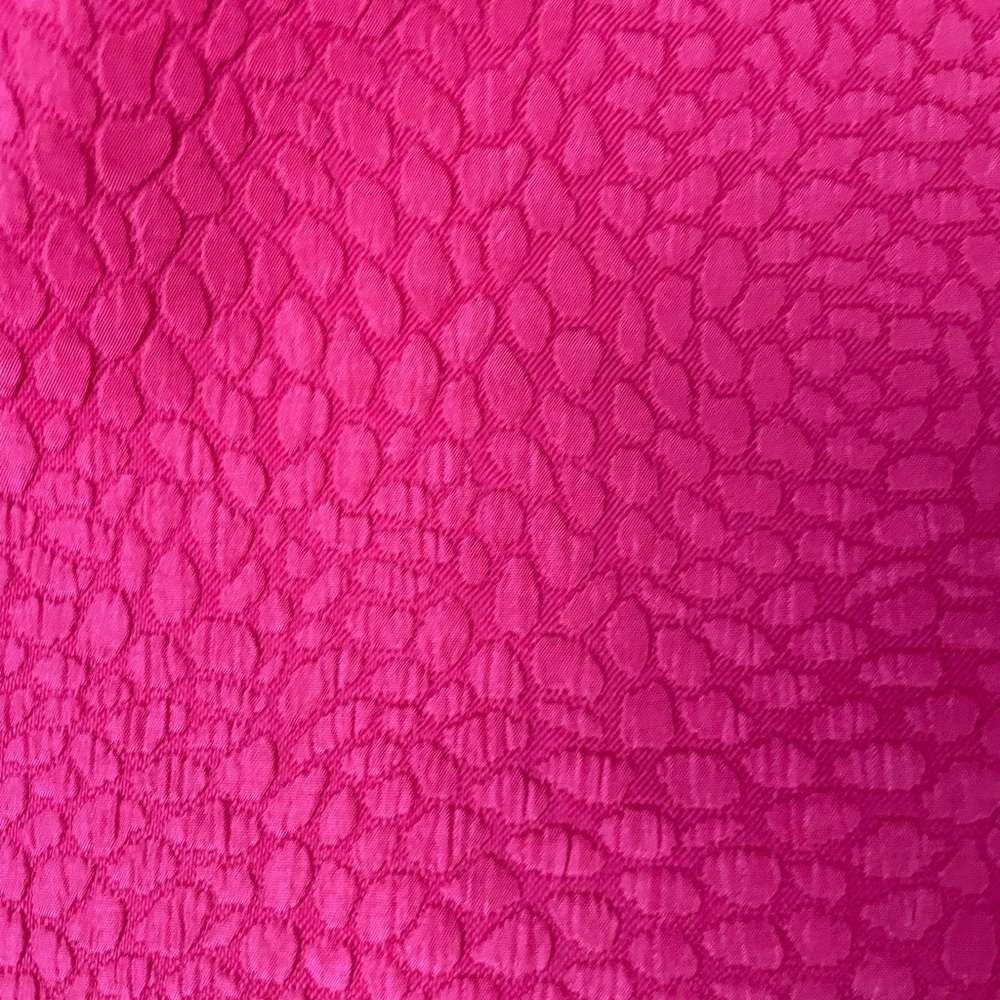 NWT! Banana Republic Petite Pink Textured Dress - Picture 2 of 14